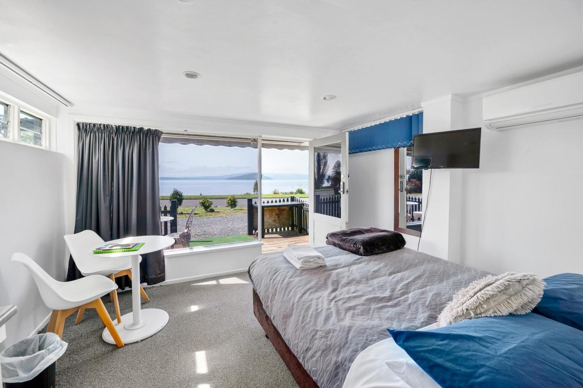 Lakeview Small Studio โรโตรัว ภายนอก รูปภาพ